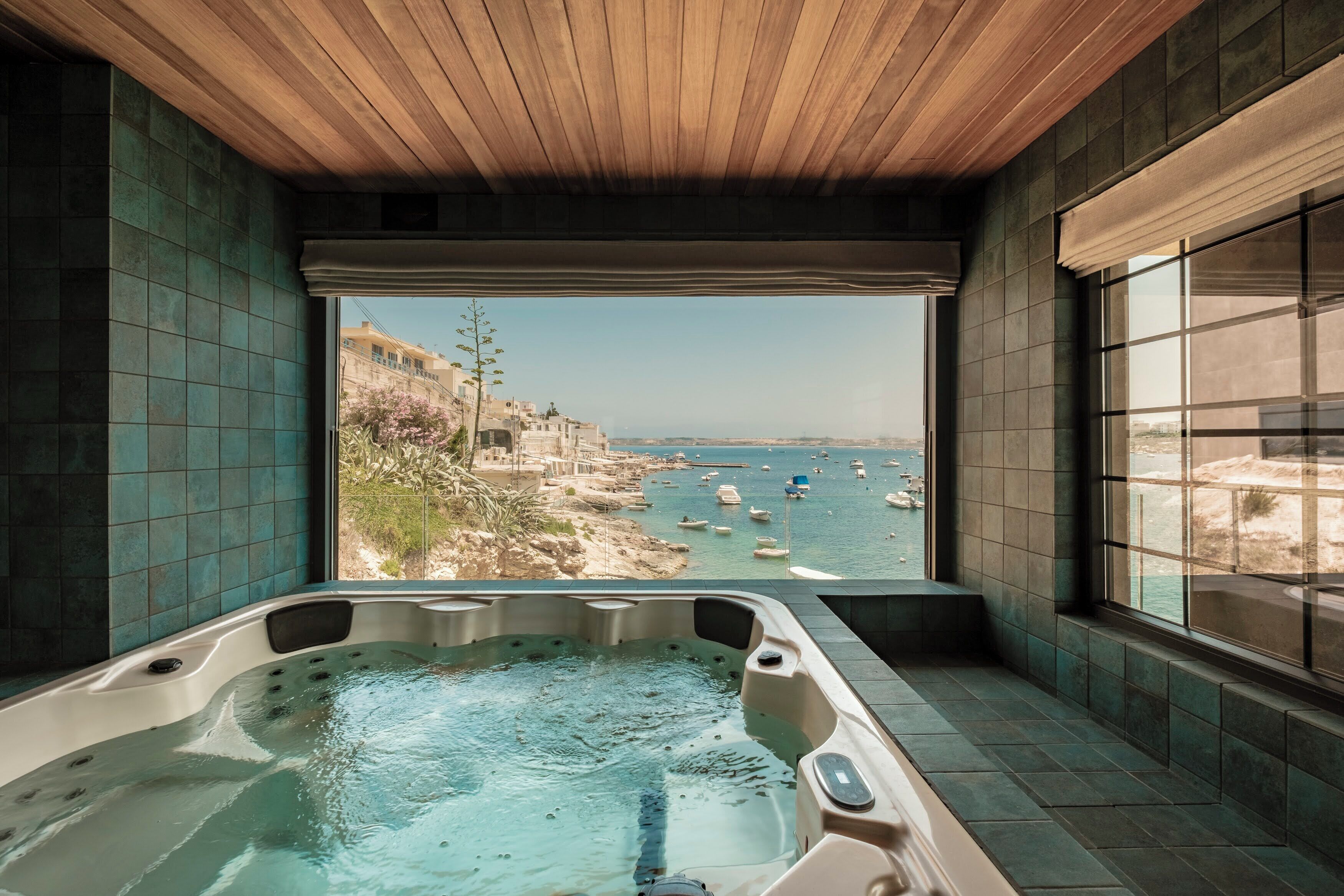 Premium Seaview Room with Hot Tub