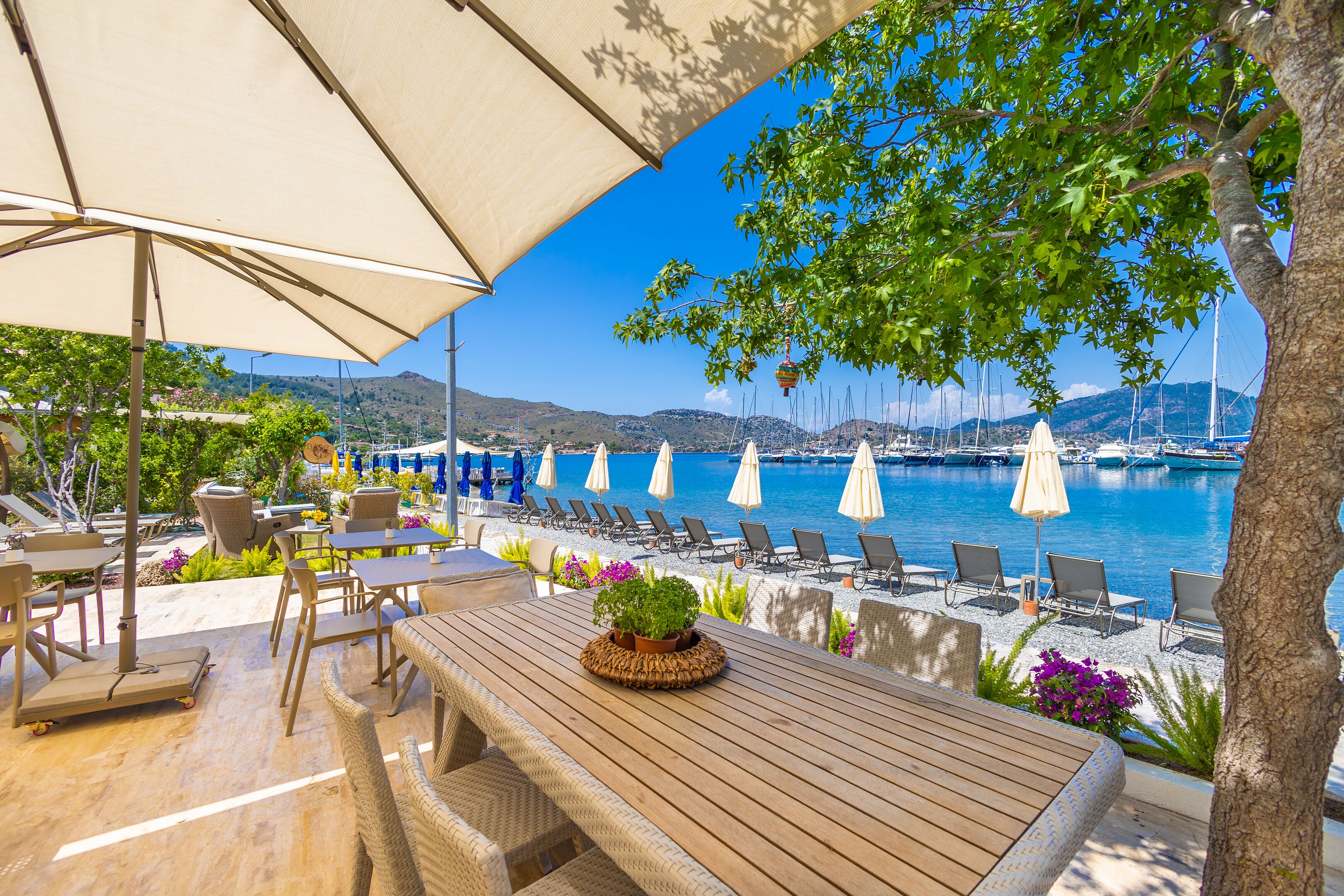 Fassade der Unterkunft