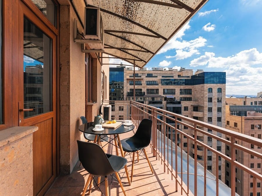 Premium Apartment | Balcony