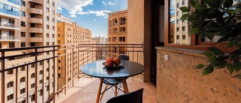 Apartemen Superior | Balkon