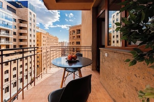 Superior appartement | Balkon