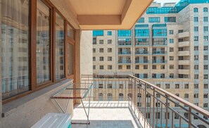 Superior appartement | Uitzicht vanuit de kamer