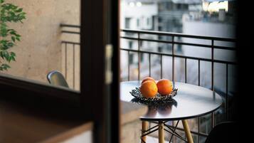 Superior-Apartment | Balkon