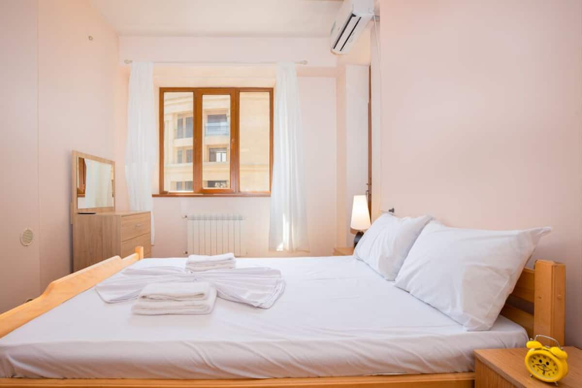 Superior Apartment | 1 bedroom, premium bedding, desk, iron/ironing board