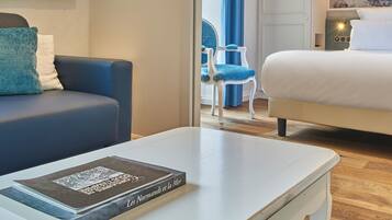 Superior Suite | Premium bedding, pillow-top beds, desk, laptop workspace