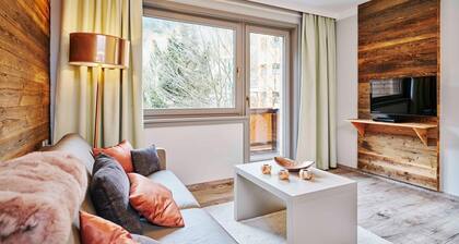 Modern suite directly on the ski slope