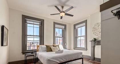 Deluxe 5-bedrm - walkable to all in OTR & Downtown
