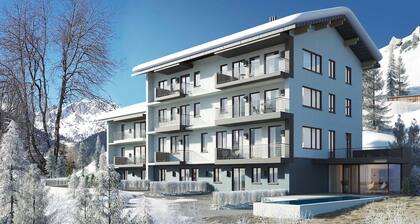 Apartment mit Infinity Pool