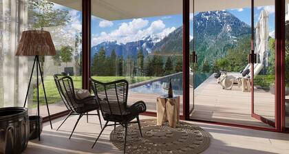 Apartment mit Infinity Pool