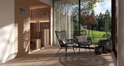 Apartment with infinity pool