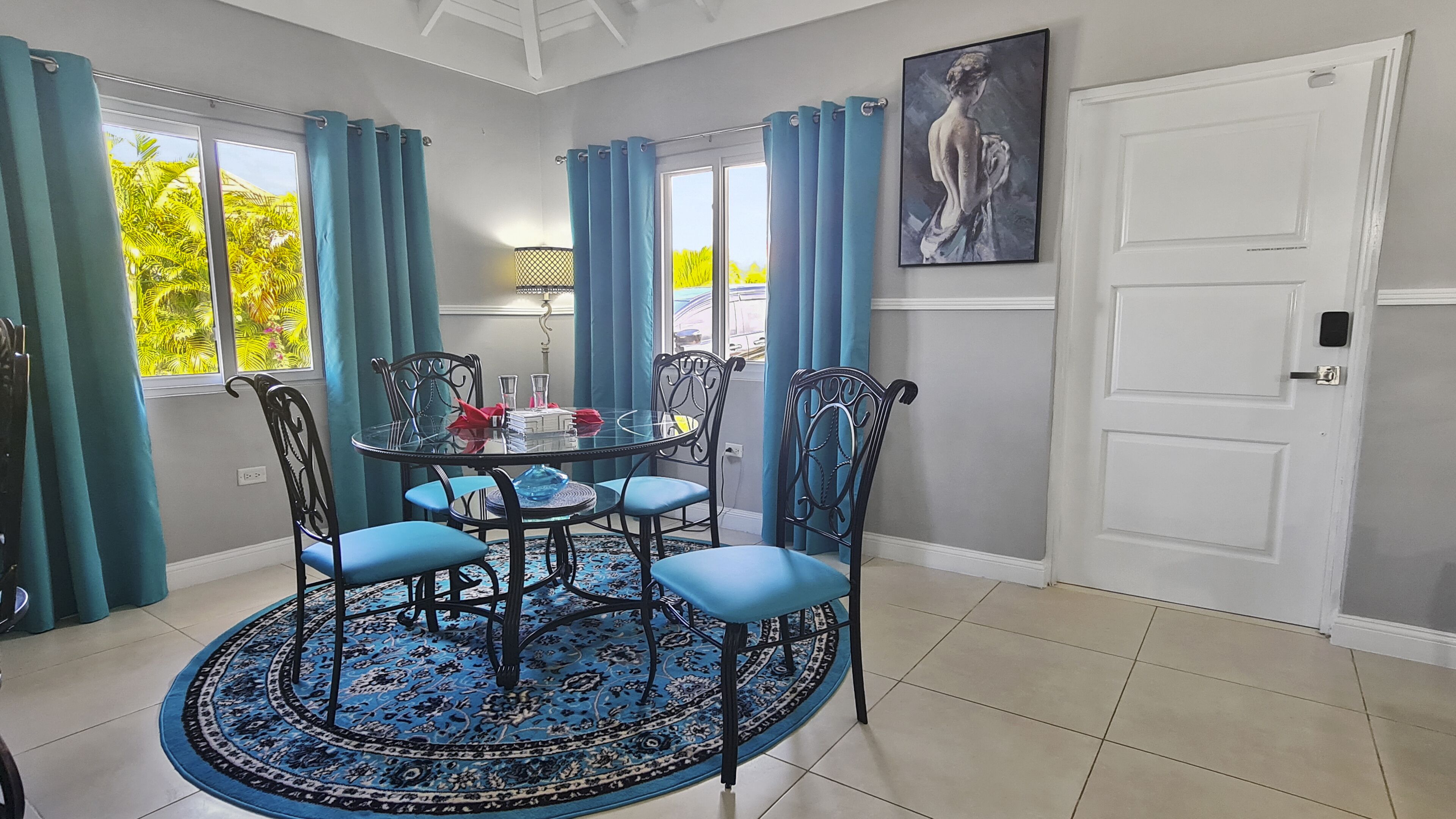 In-room dining