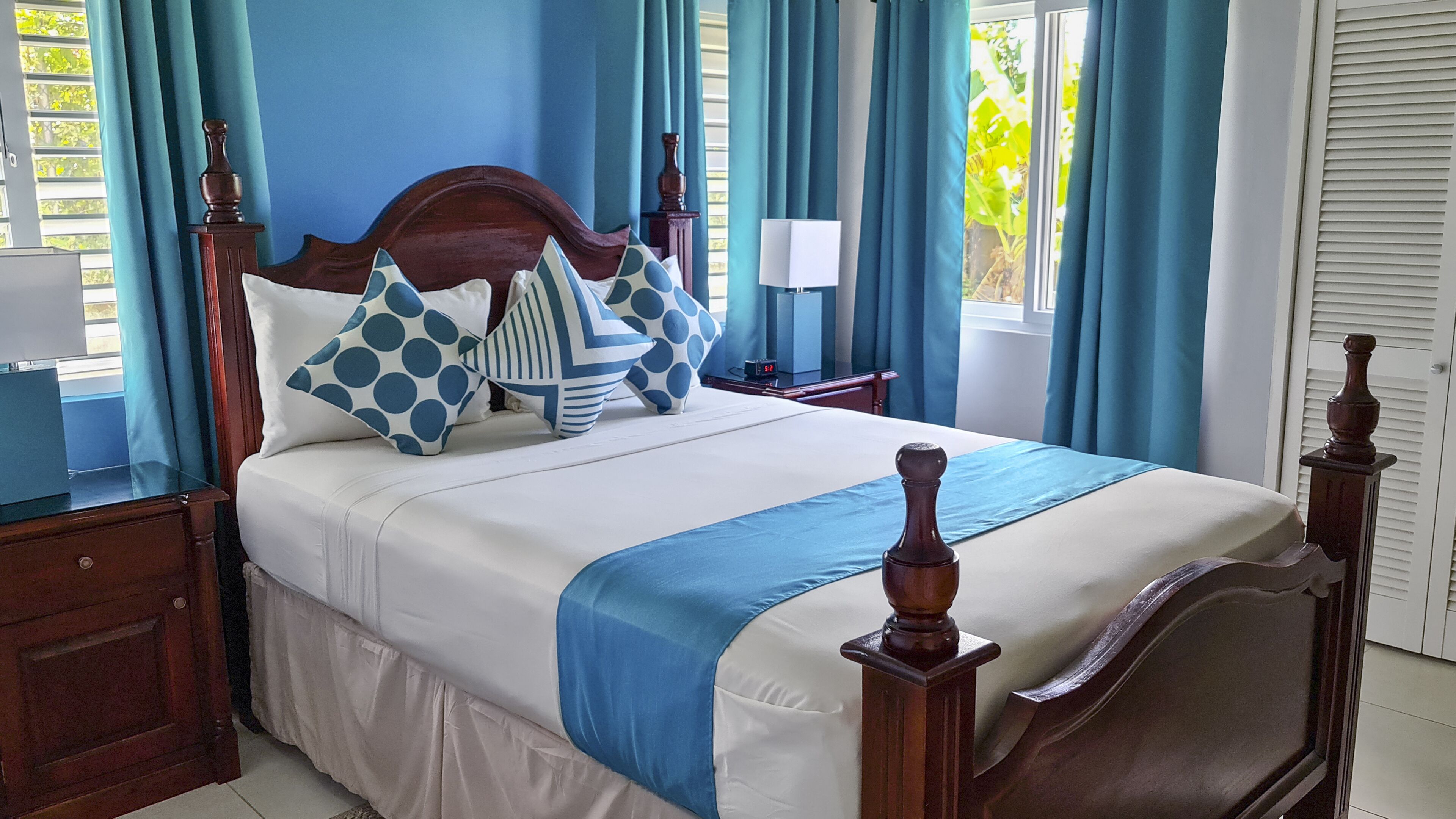 3 habitaciones y sábanas de algodón egipcio 