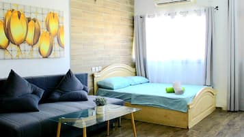 Design Studio | Dihias secara berasingan, Wi-fi percuma, cadar katil