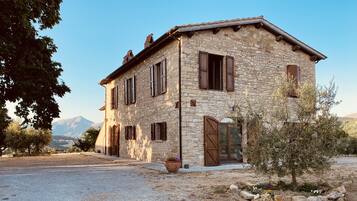 Fassade der Unterkunft