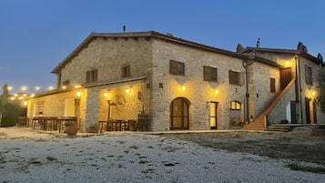 Façade de lâhĂ©bergement