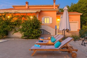Terrace/patio - Villa Tana (Istria - Radetići) (Radetici)