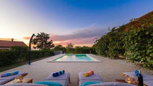 Pool - Villa Tana (Istria - Radetići) (Radetići)