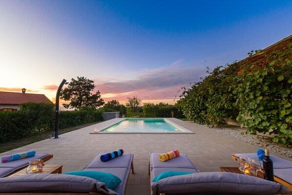 Pool - Villa Tana (Istria - Radetići) (Radetici)