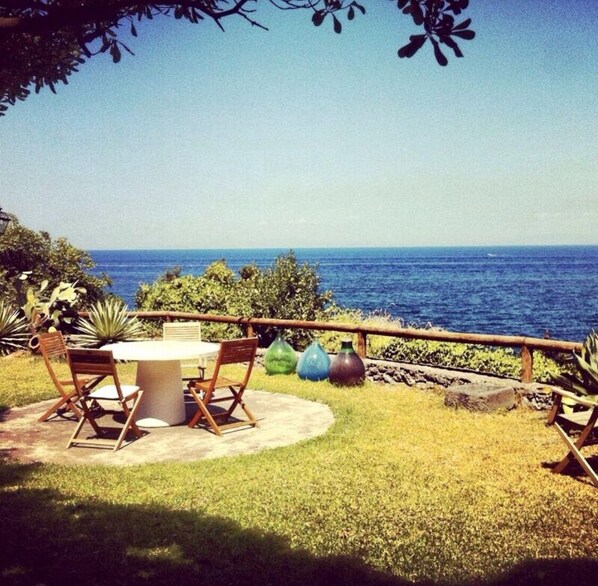 Restauration en plein air