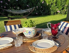 Restauration en plein air