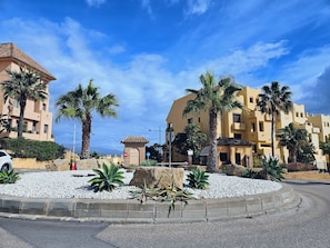 Overnatningsstedets område