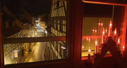 A romantic stay and the perfect starting point for hiking in central Alsace