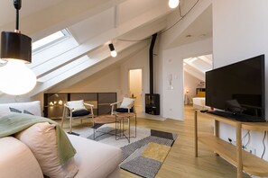 2 chambres, fer et planche à repasser, accès à Internet