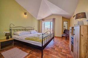 Appartement | 2 chambres, rideaux d’obscurcissement, fer et planche à repasser