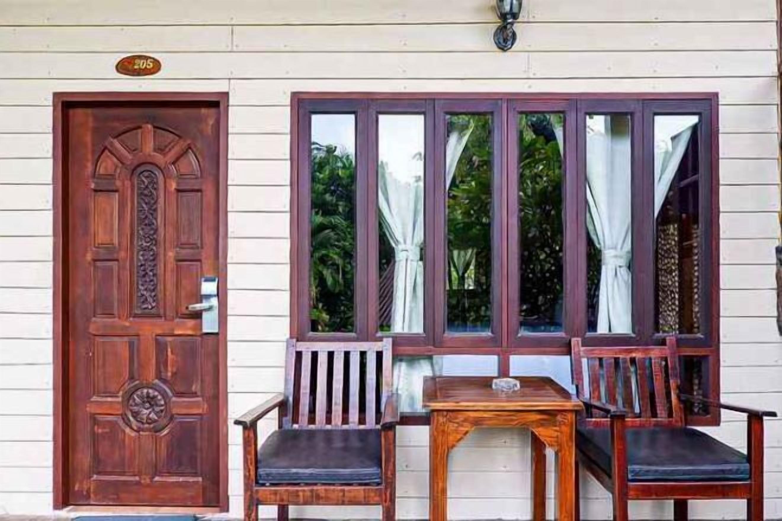 Jardines del alojamiento