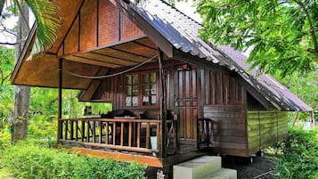 Bungalow Garden View | Wi-Fi gratuit, draps fournis