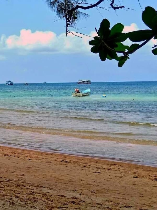 Mặt tiền nơi lưu trú