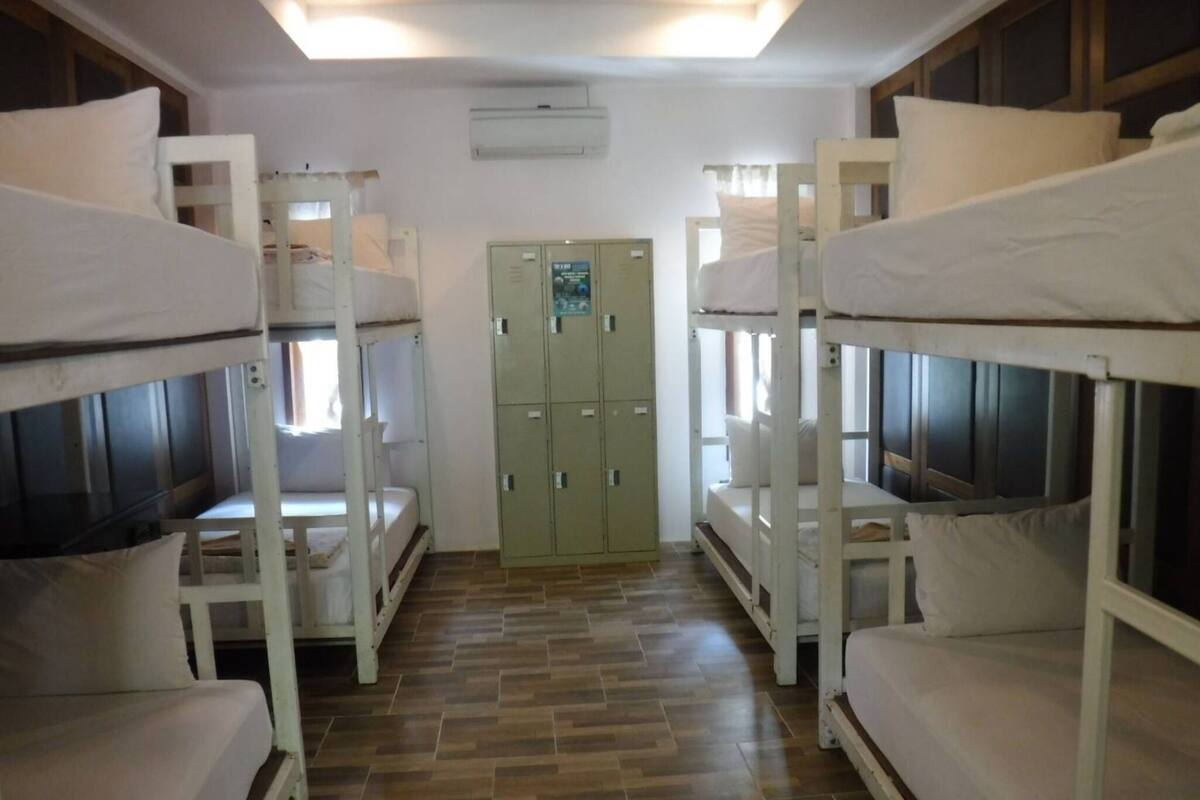 Dormitory Room Mixed | Wi-fi (inkludert) og sengetøy