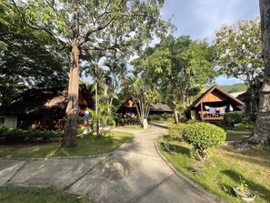 Bangalow Garden View Twin AC | Ingyenes wifi és ágynemű