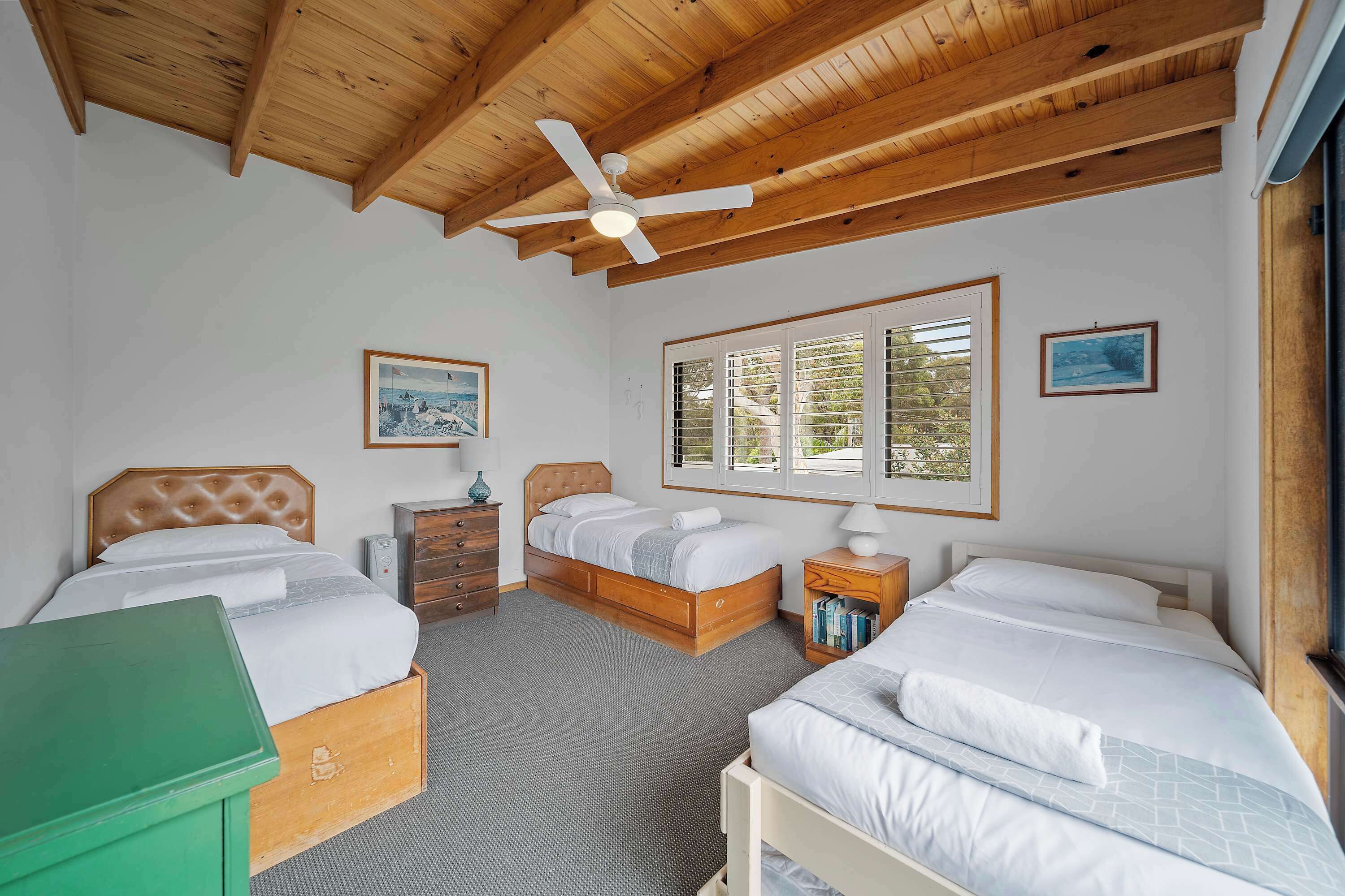 4 habitaciones, wifi y ropa de cama 