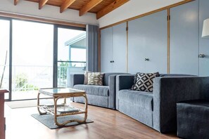 Fernseher, Kamin, DVD-Player