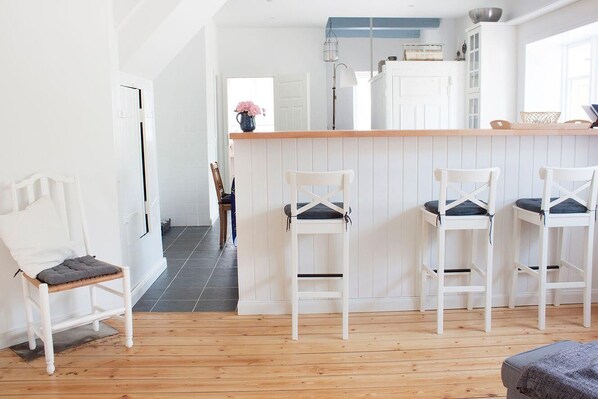 Ferienhaus (Alte Bäckerei) | Außenbereich