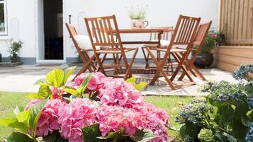 Ferienhaus (Alte Bäckerei) | Außenbereich