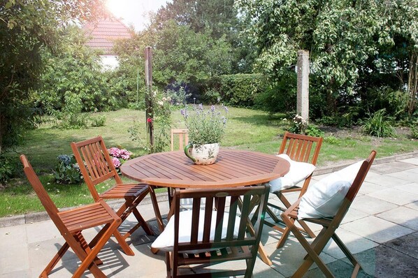 Ferienhaus (Alte Bäckerei) | Außenbereich