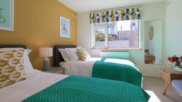 3 bedrooms, individually decorated, individually furnished, free WiFi