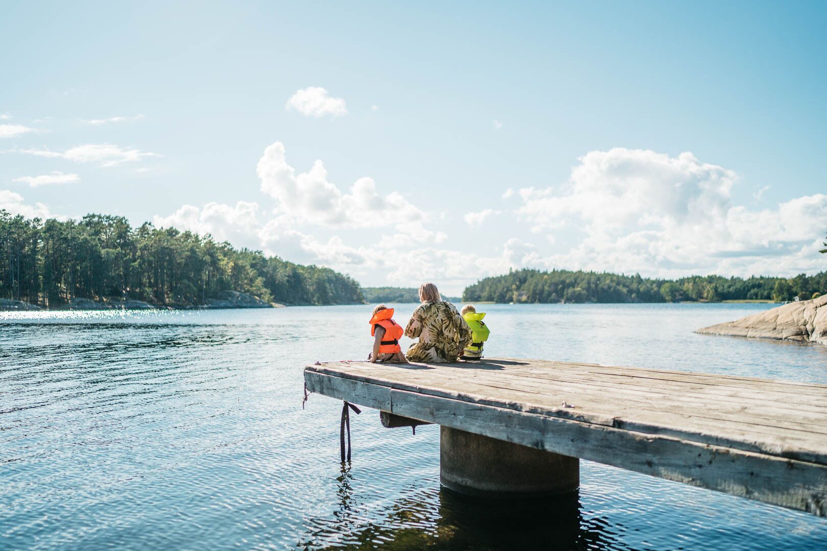 Nära stranden