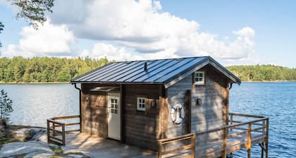 Cottage 25 sqm on archipelago island