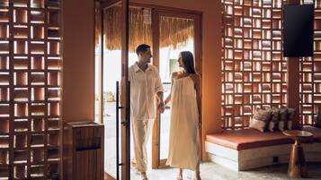 Entrada de la propiedad