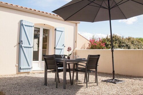 Charmante maison toute équipée, située à proximité des îles de Ré, d'Oléron, Aix