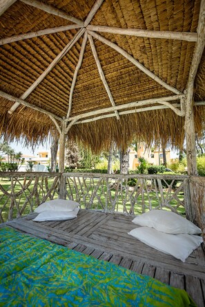 Overnattingsstedets uteområder