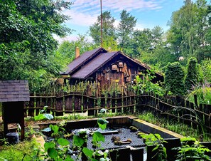 Property grounds - Living in a manor house right on the edge of the forest with wellness areaDog-friendly! (Furth im Wald)