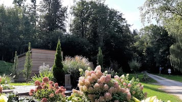 Enceinte de lâhĂ©bergement