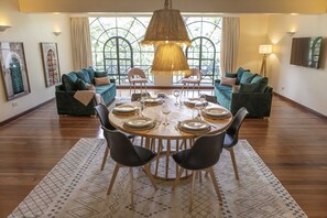 Business Room, 3 Bedrooms | Living area | TV - Riverside Park by YourHost (Nairobi)