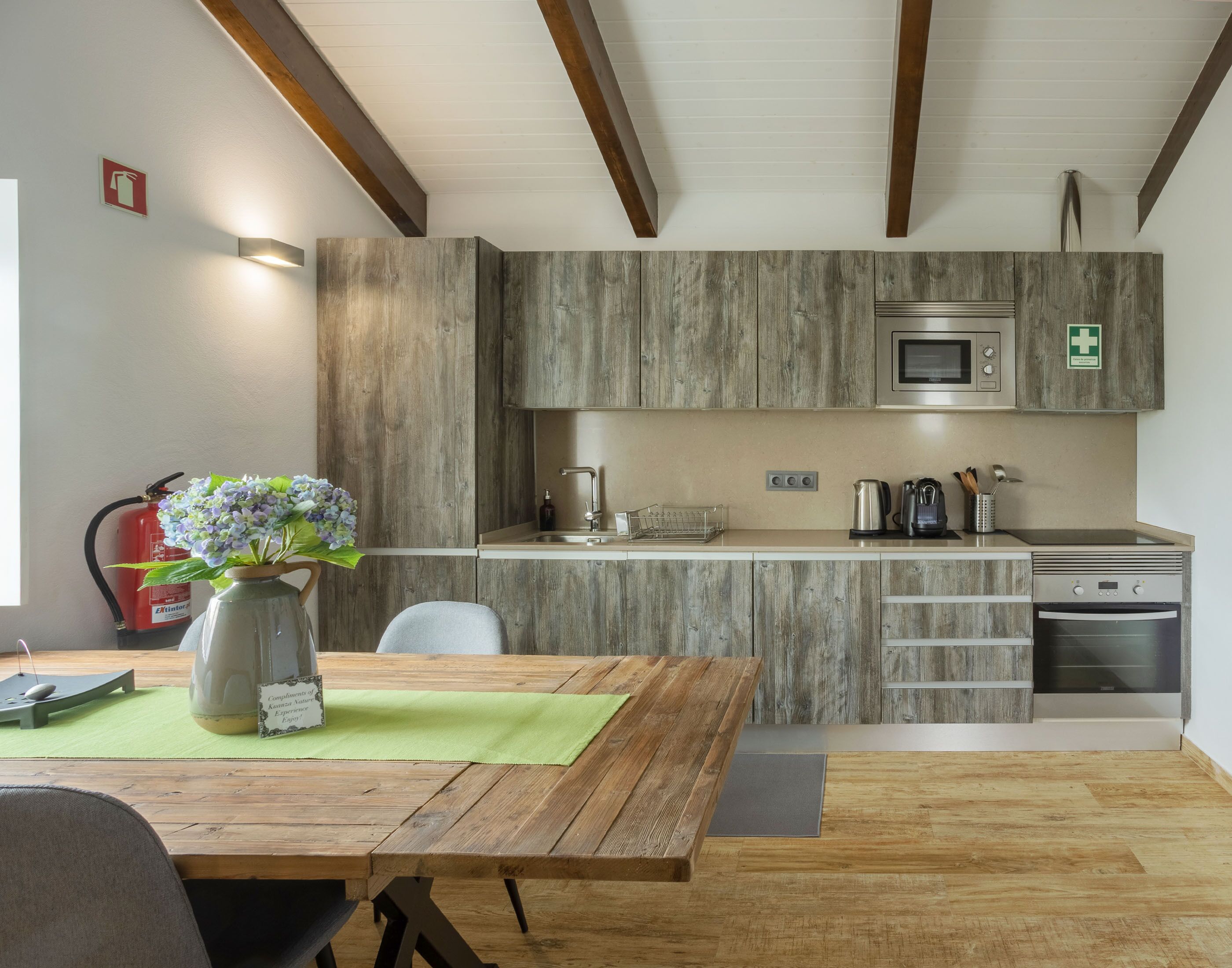 Highchair, dining tables