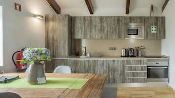 Highchair, dining tables