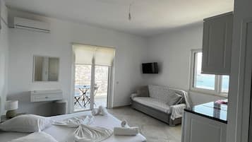 Appartement Panoramique | 1 chambre, coffres-forts dans les chambres, chambres insonorisées